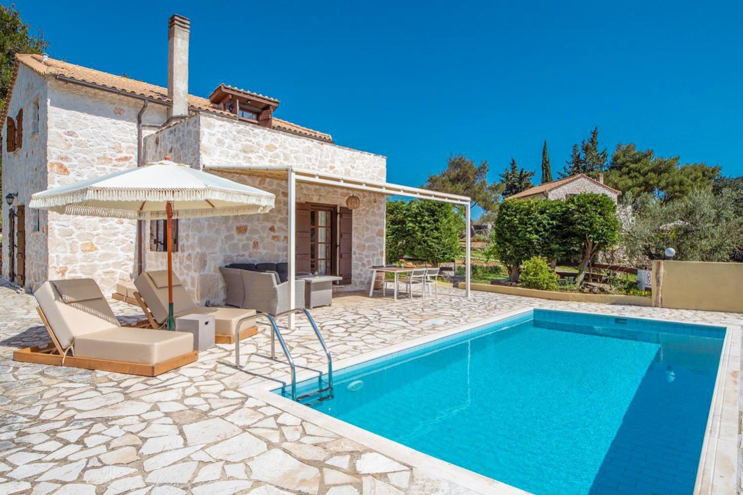 Boscheto Tria Villa